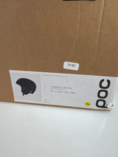 POC Obex BC MIPS Skihelm - Größe 55-58cm #9187