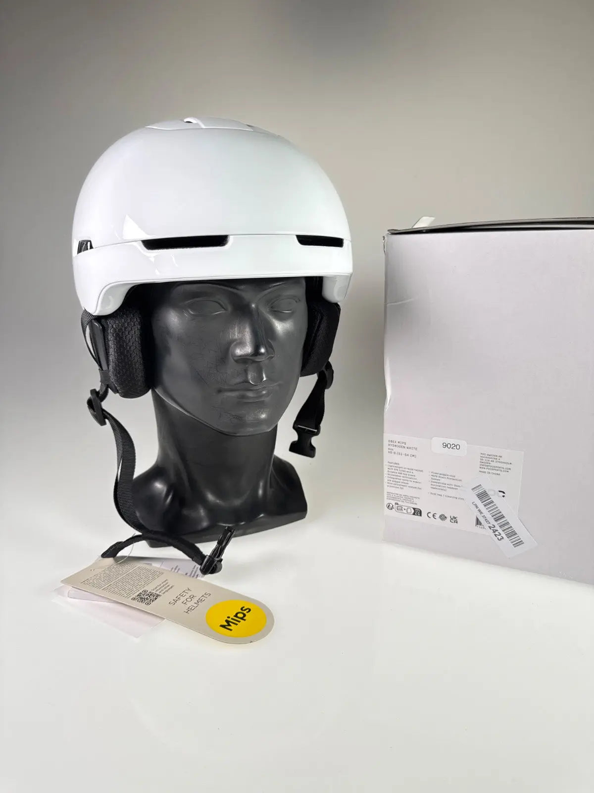 POC Obex MIPS Skihelm - Größe 51-54cm #9020 