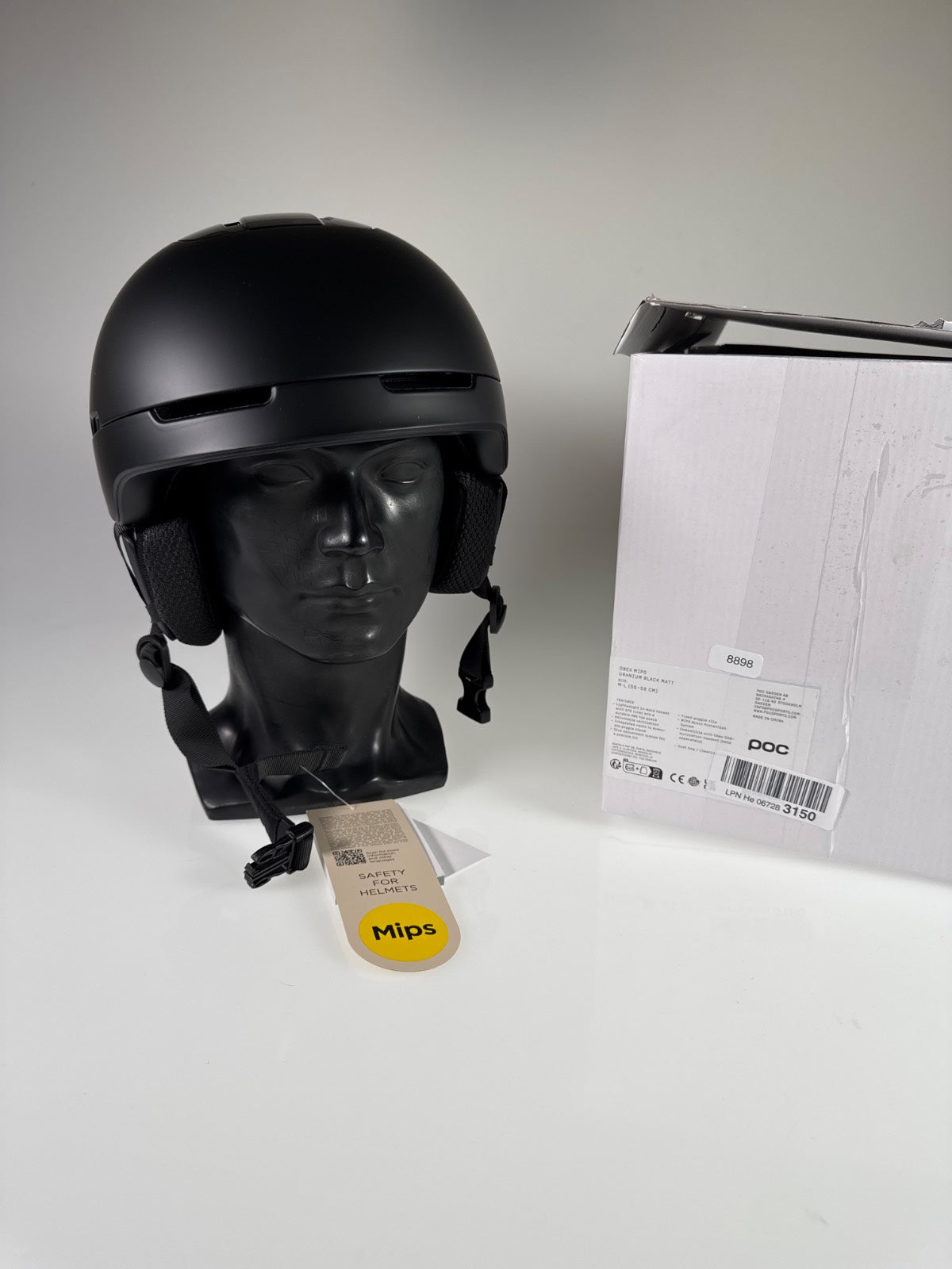 POC Obex MIPS Skihelm - Größe 55-58cm #8898 