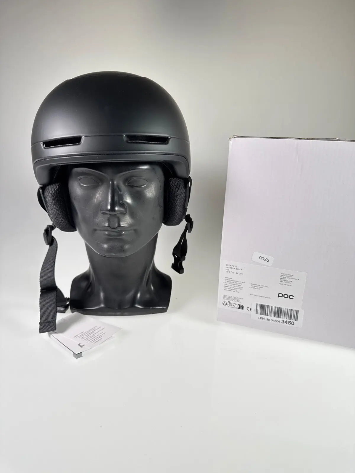 POC Obex Pure Skihelm - Größe 51-54cm #9038 