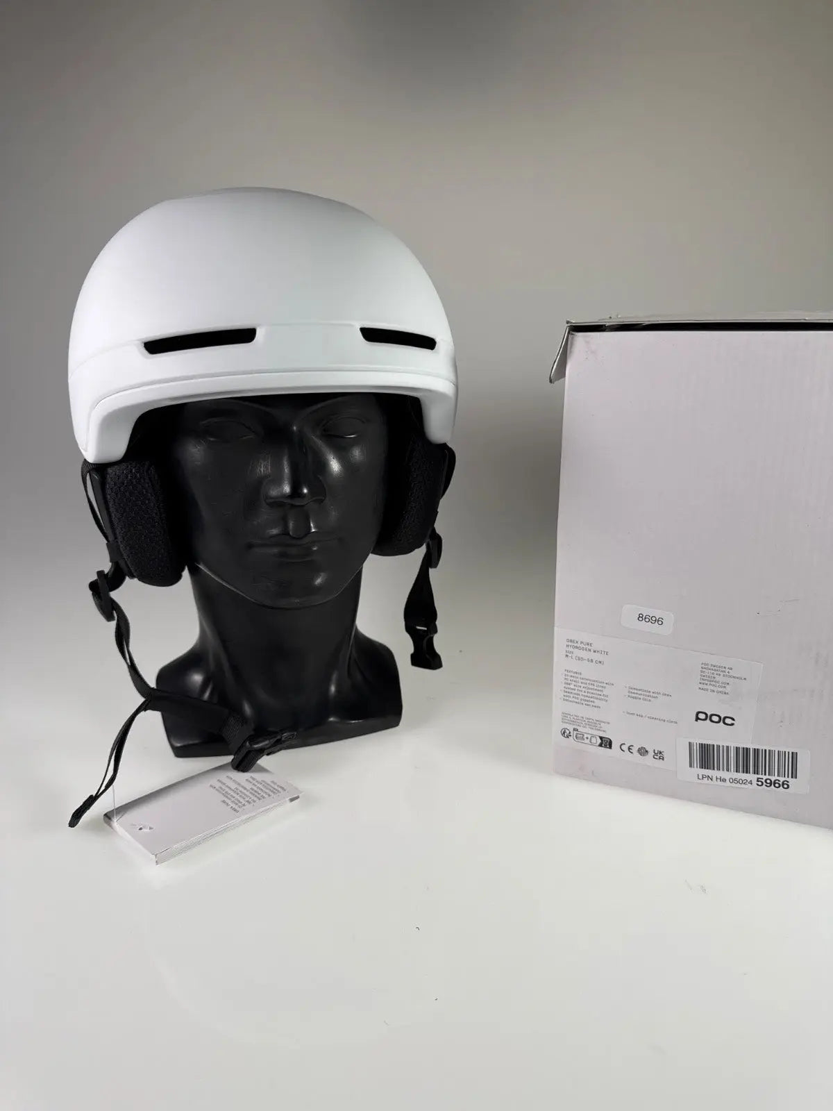 POC Obex Pure Skihelm - Größe 55-58cm #8696 