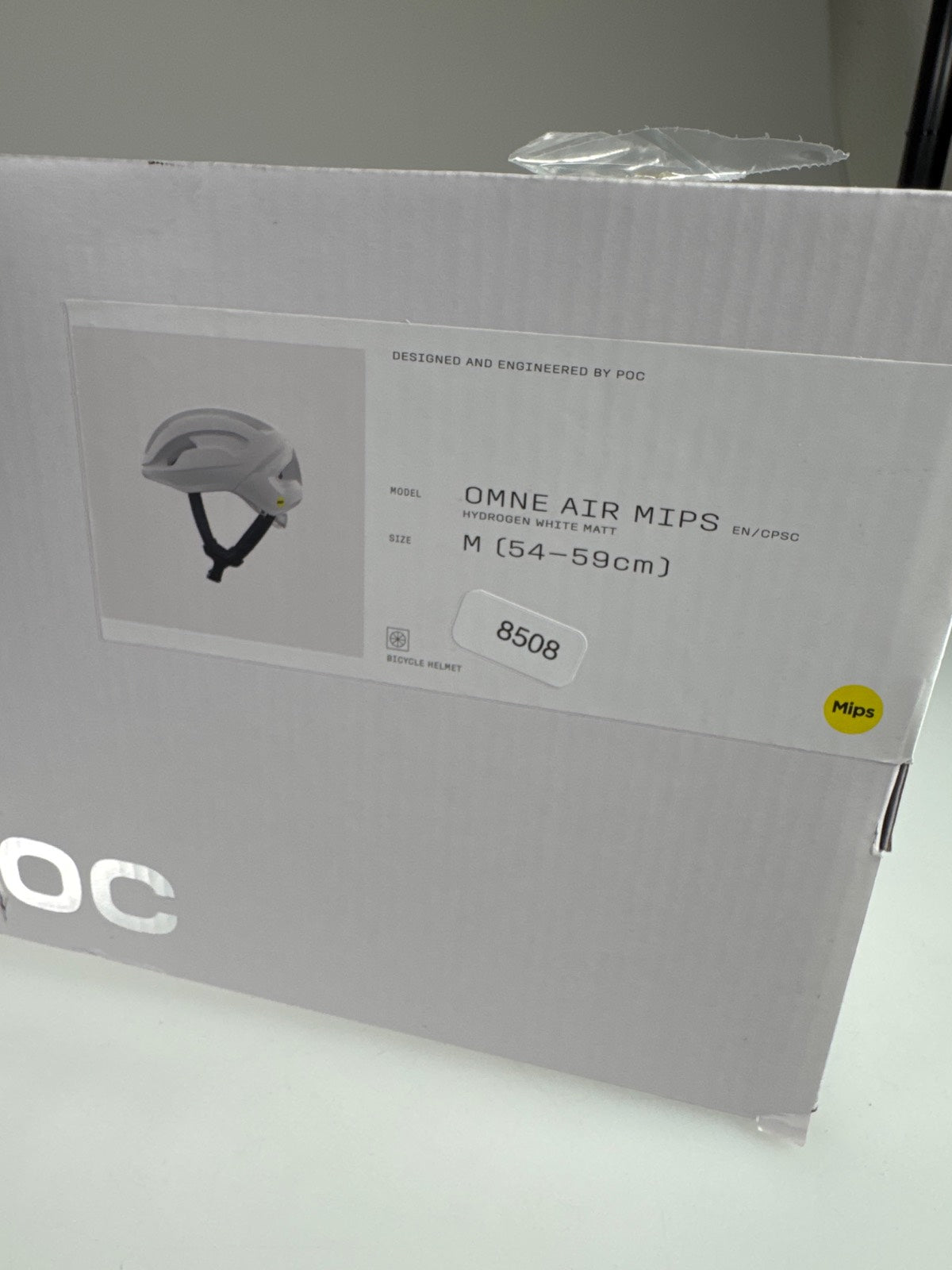 POC Omne Air MIPS Fahrradhelm - Größe 54-59cm #8508 