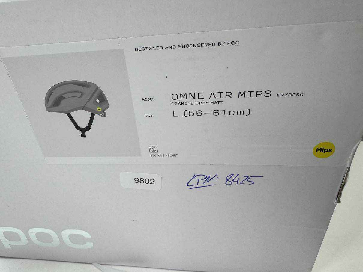 POC Omne Air MIPS Fahrradhelm - Größe 56-61cm #9802 