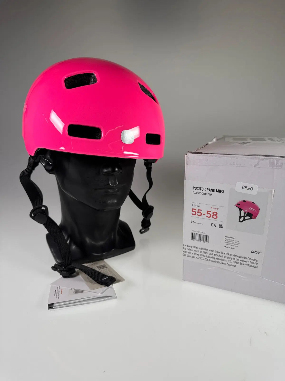 POC POCito Crane MIPS Fahrradhelm - Größe 55-58cm #8520 