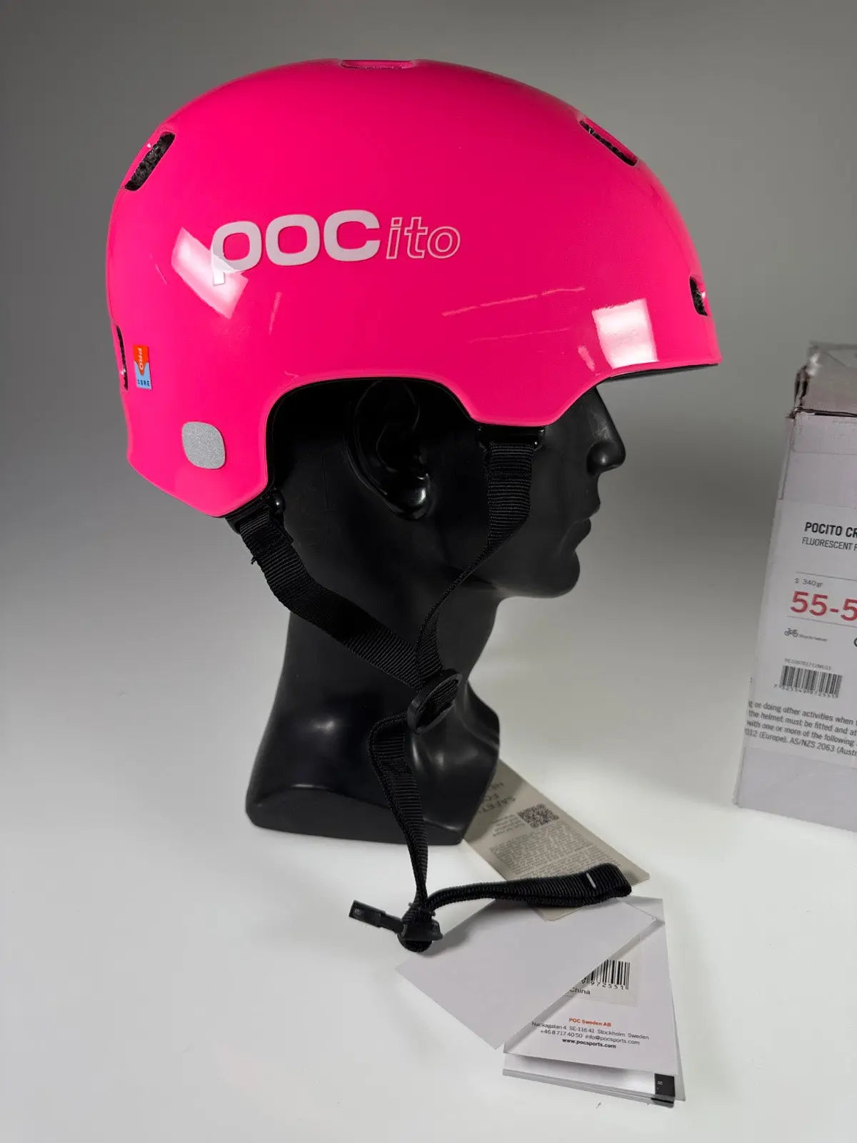 POC POCito Crane MIPS Fahrradhelm - Größe 55-58cm #8520 