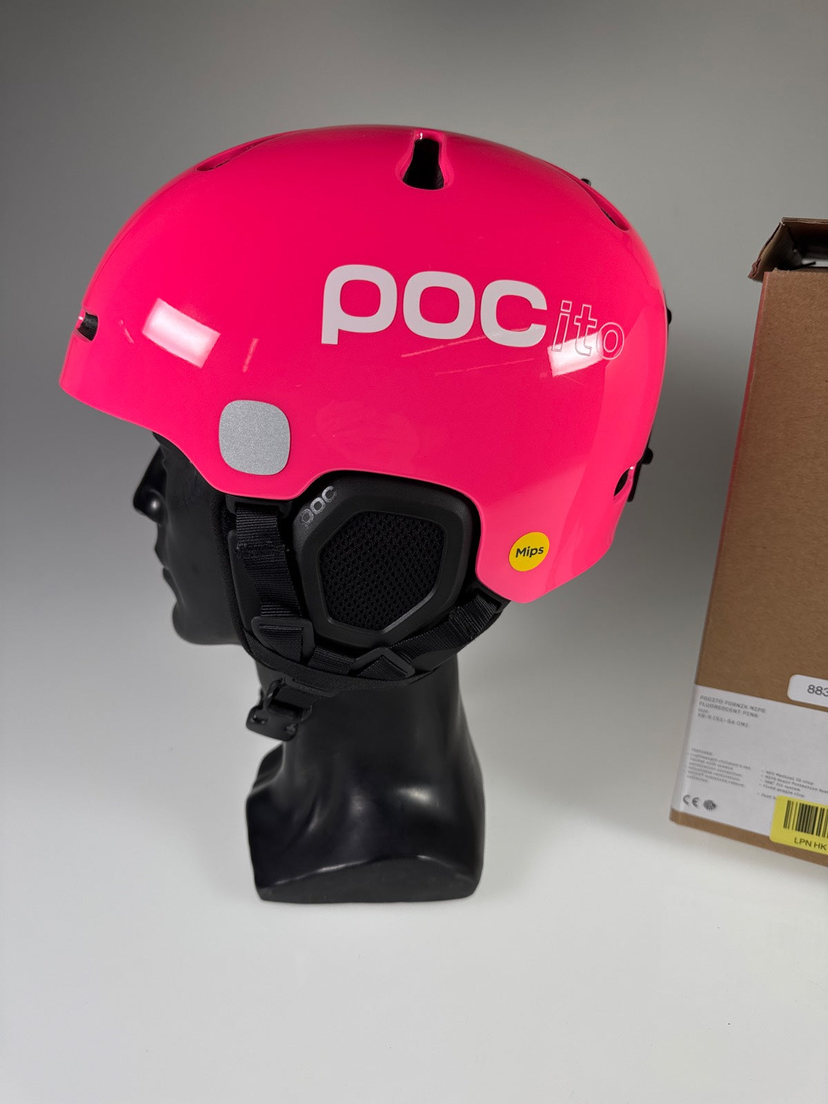 POC POCito Fornix MIPS Skihelm - Größe 51-54cm #8838 