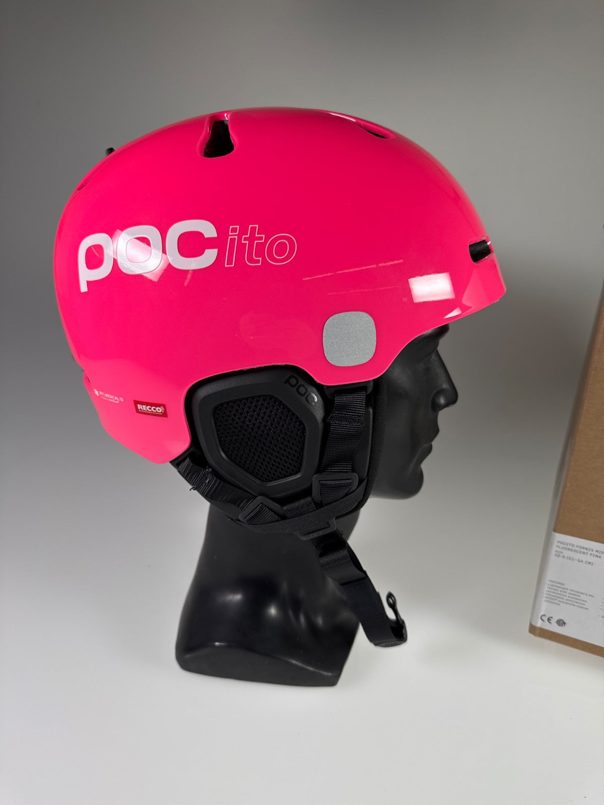 POC POCito Fornix MIPS Skihelm - Größe 51-54cm #8838 