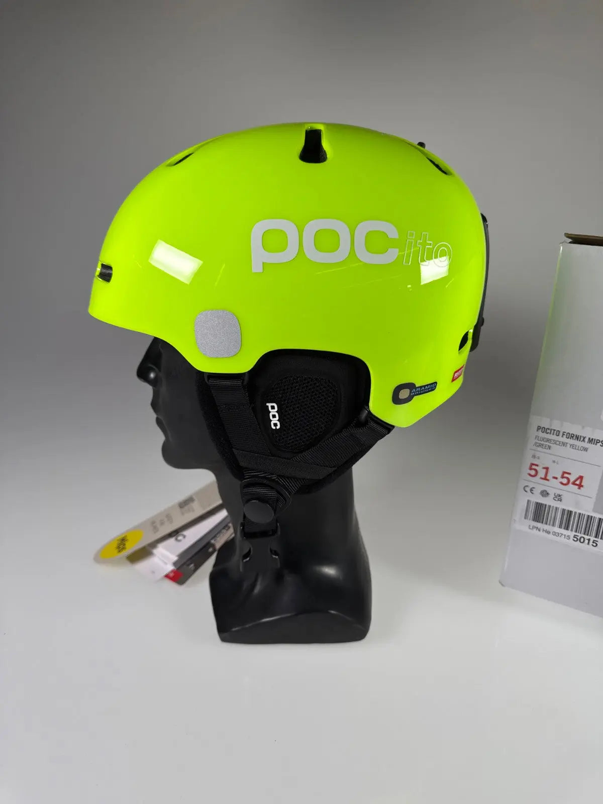 POC POCito Fornix MIPS Skihelm - Größe 51-54cm #9080 