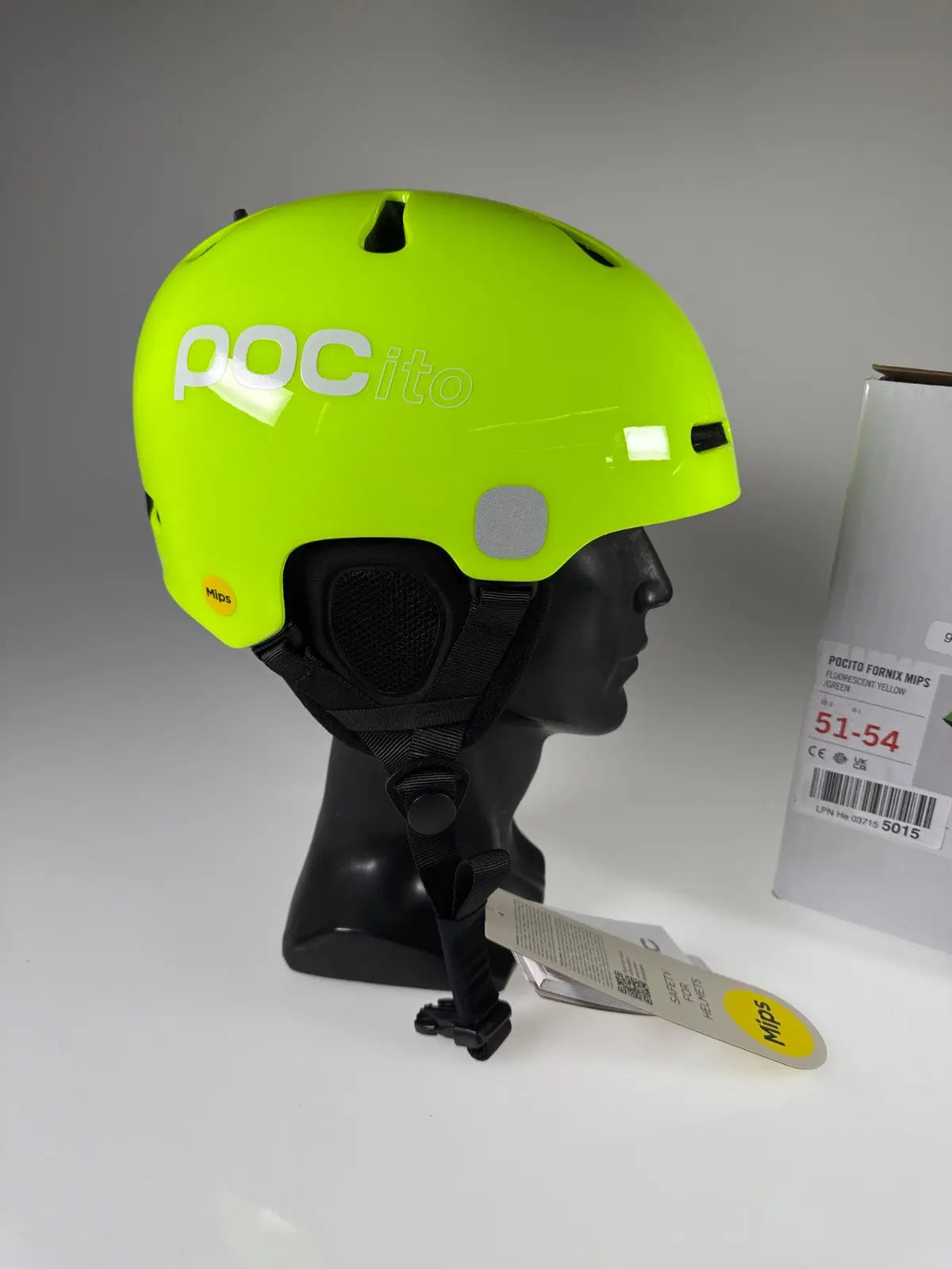 POC POCito Fornix MIPS Skihelm - Größe 51-54cm #9080 