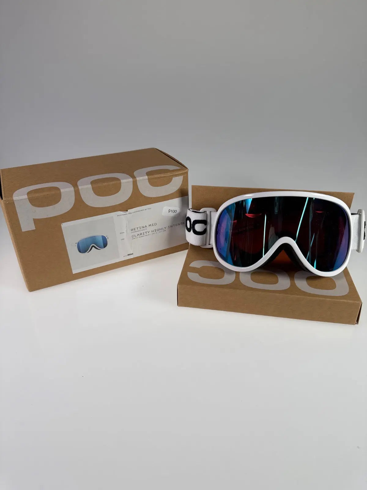 POC Retina Mid Ski- und Snowboardbrille #9100 