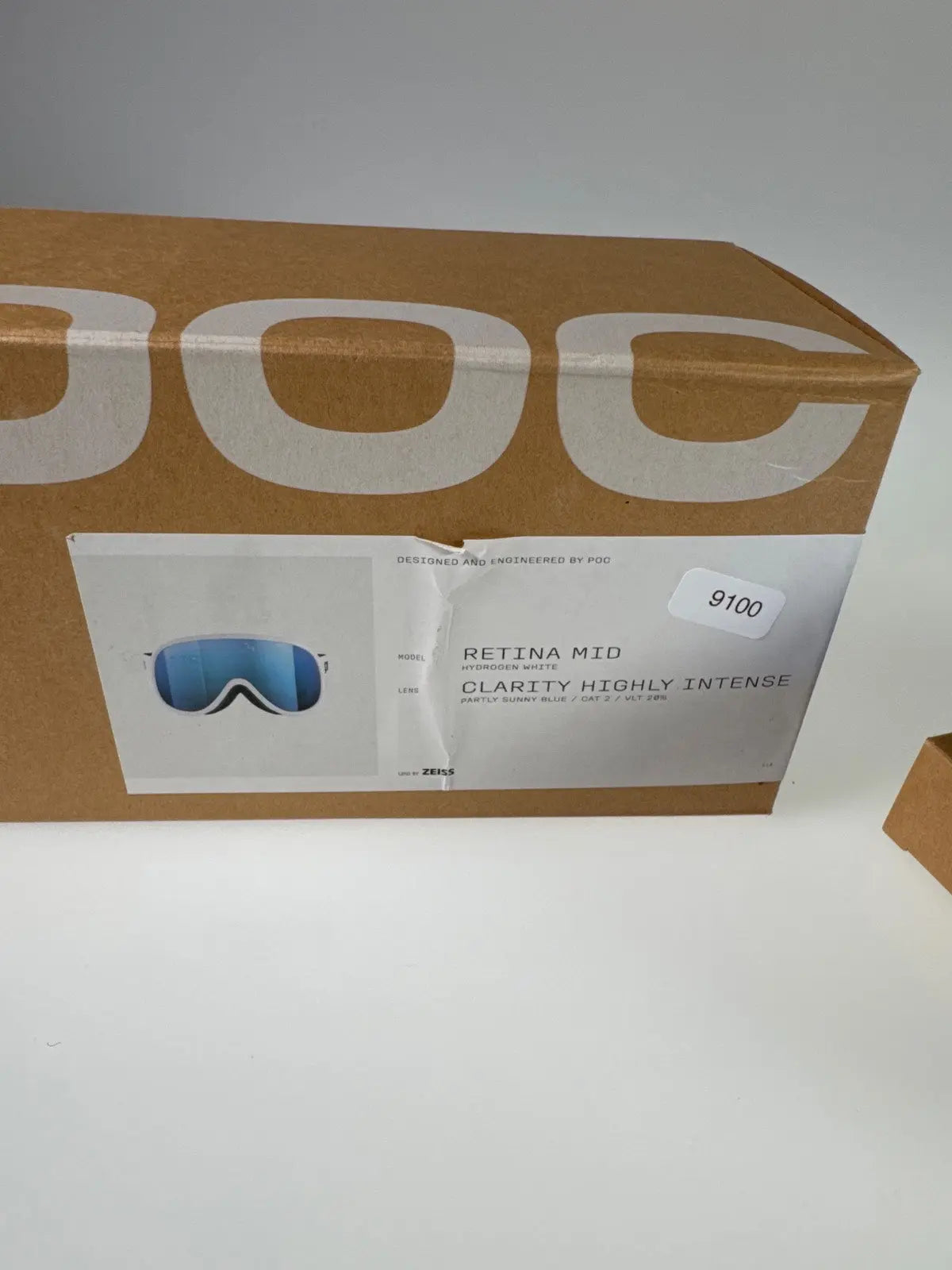 POC Retina Mid Ski- und Snowboardbrille #9100 