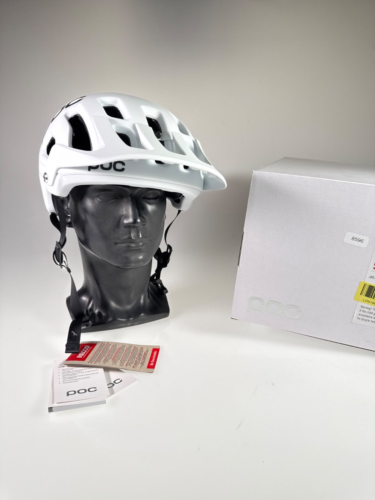 POC Tectal Fahrradhelm - Größe 55-58cm #8596 