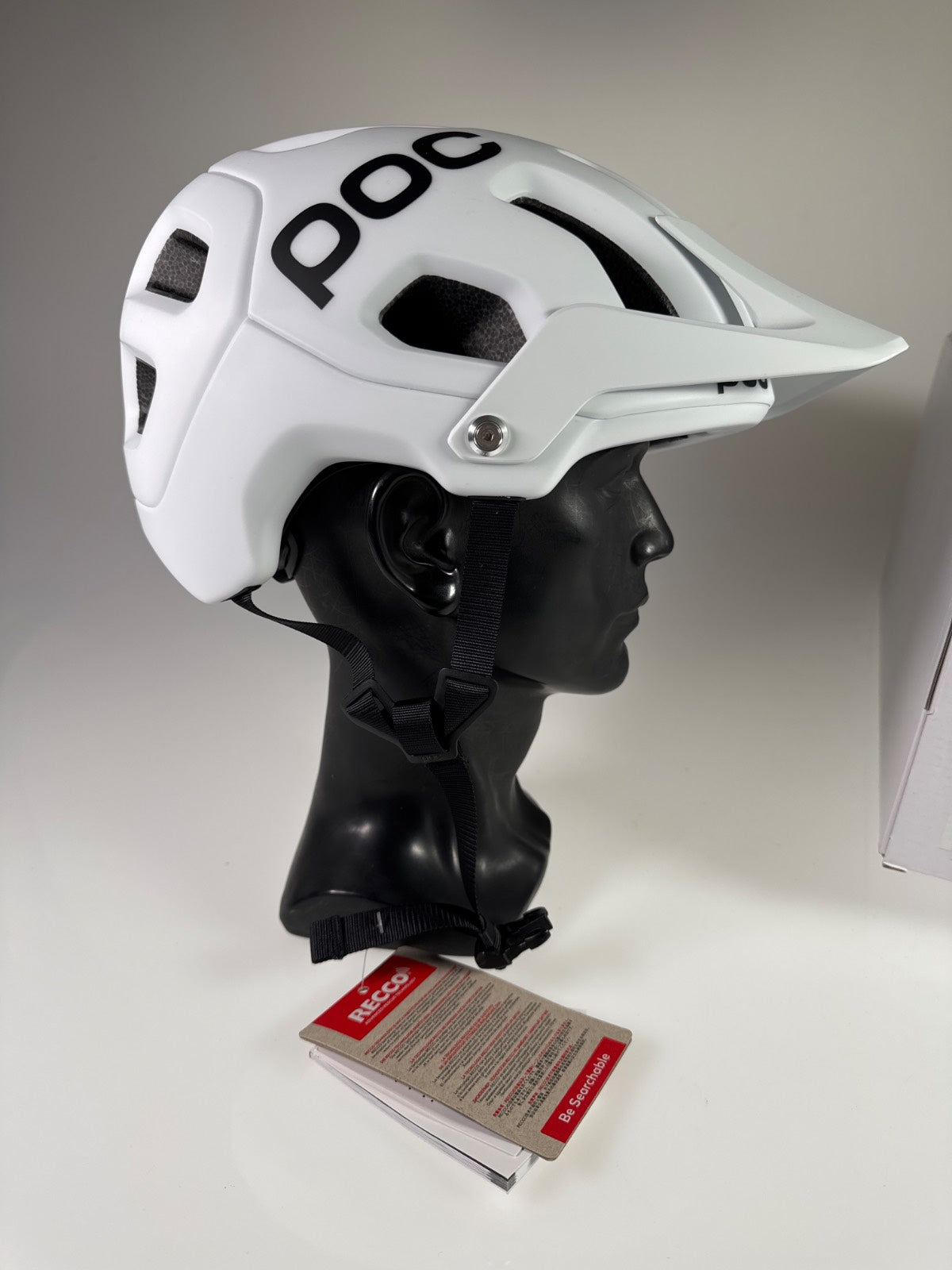 POC Tectal Fahrradhelm - Größe 55-58cm #8596 
