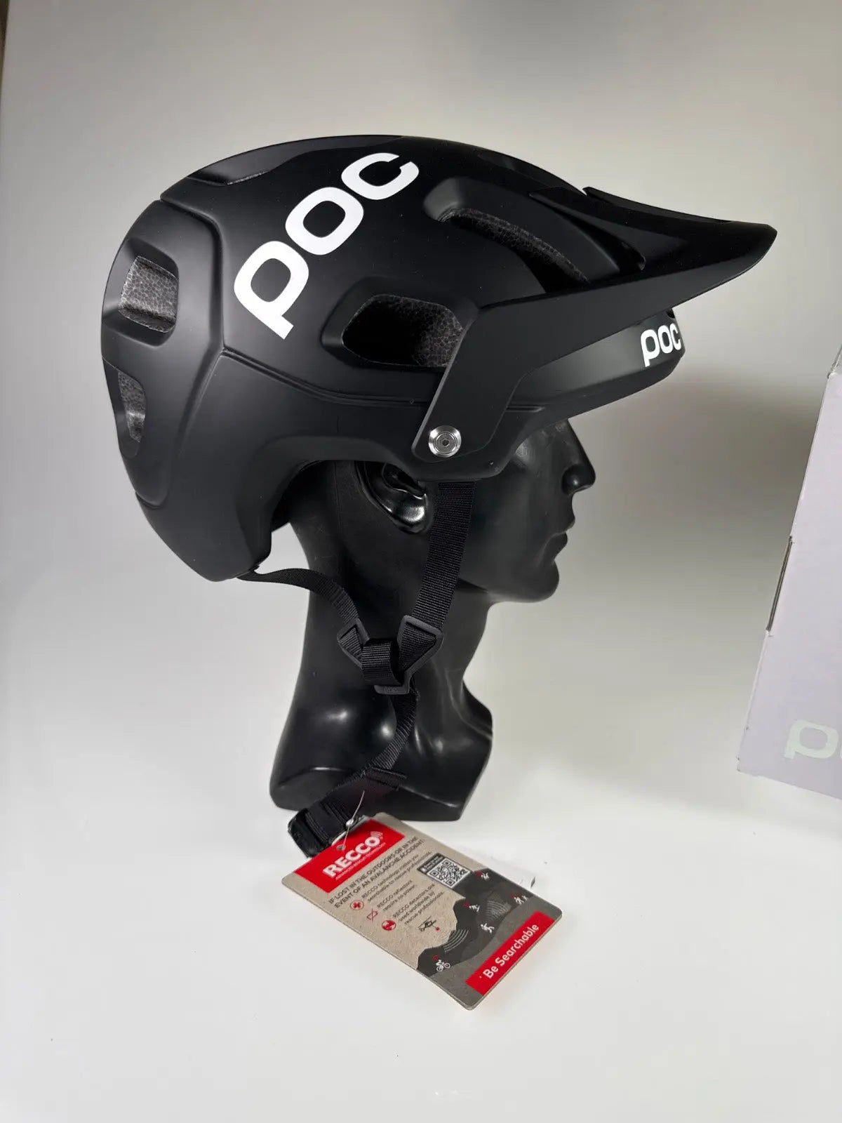 POC Tectal Fahrradhelm - Größe 59-62cm #8443