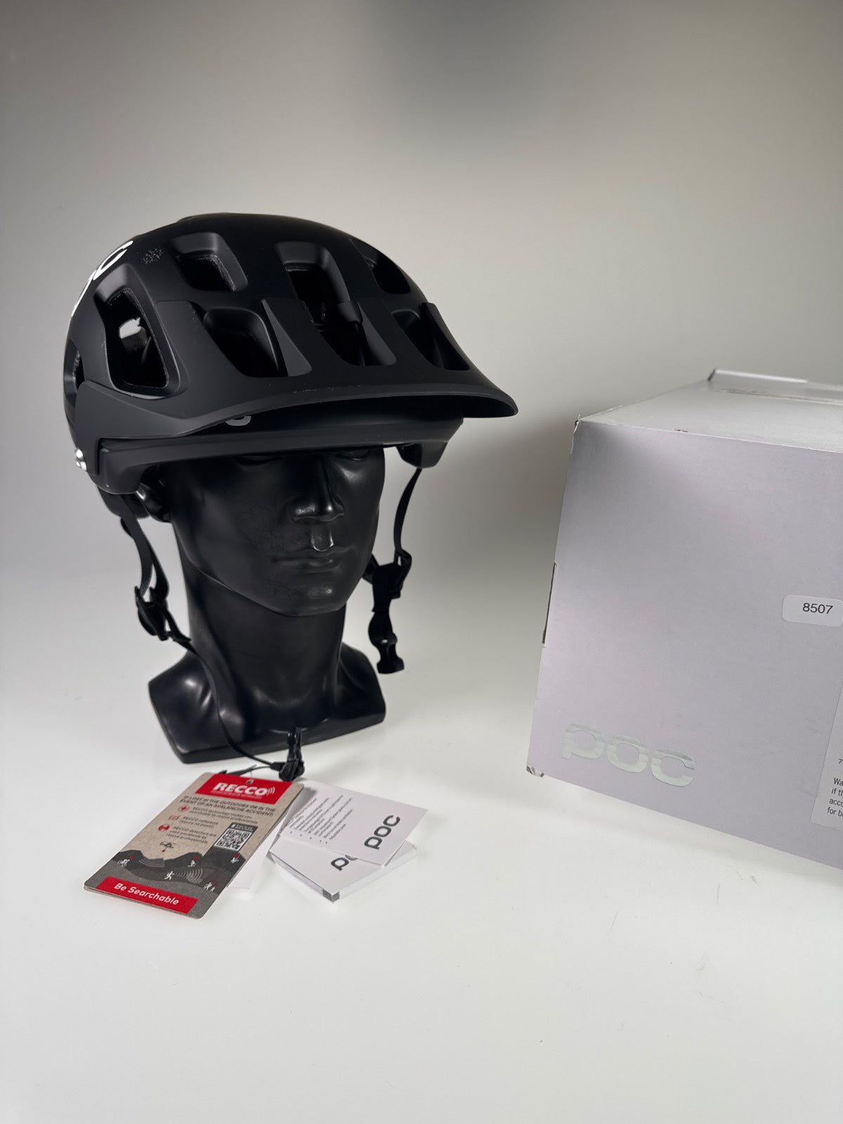 POC Tectal Fahrradhelm - Größe 59-62cm #8507 