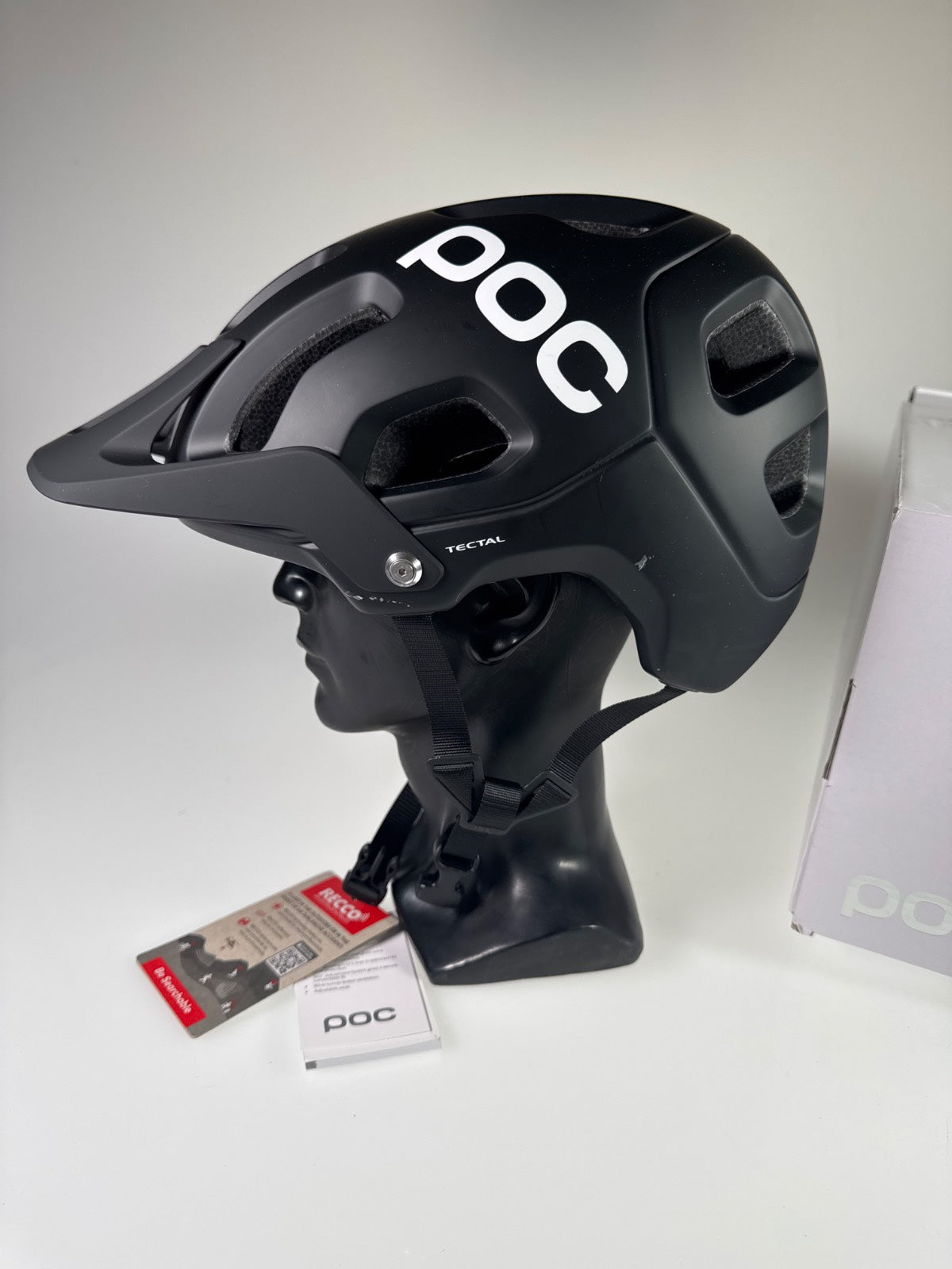 POC Tectal Fahrradhelm - Größe 59-62cm #8507 