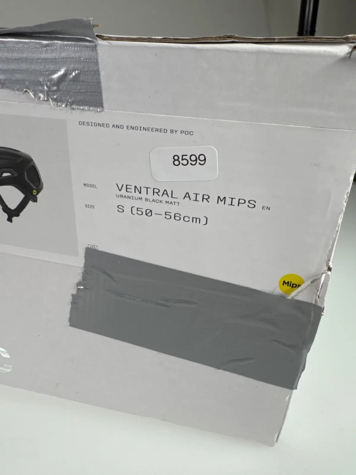 POC Ventral Air MIPS Fahrradhelm - Größe 50-56cm #8599 