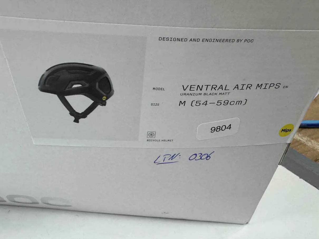 POC Ventral Air MIPS Fahrradhelm - Größe 54-59cm #9804 