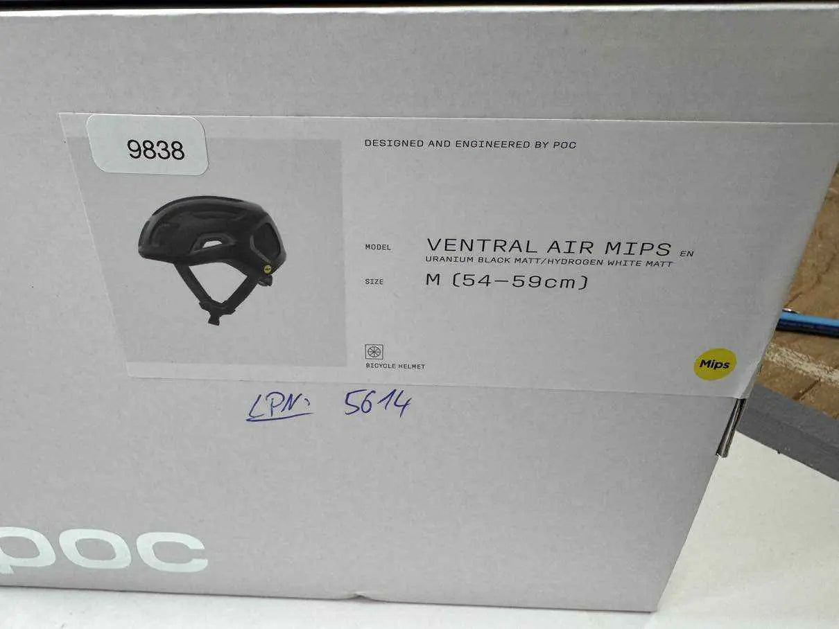 POC Ventral Air MIPS Fahrradhelm - Größe 54-59cm #9838 