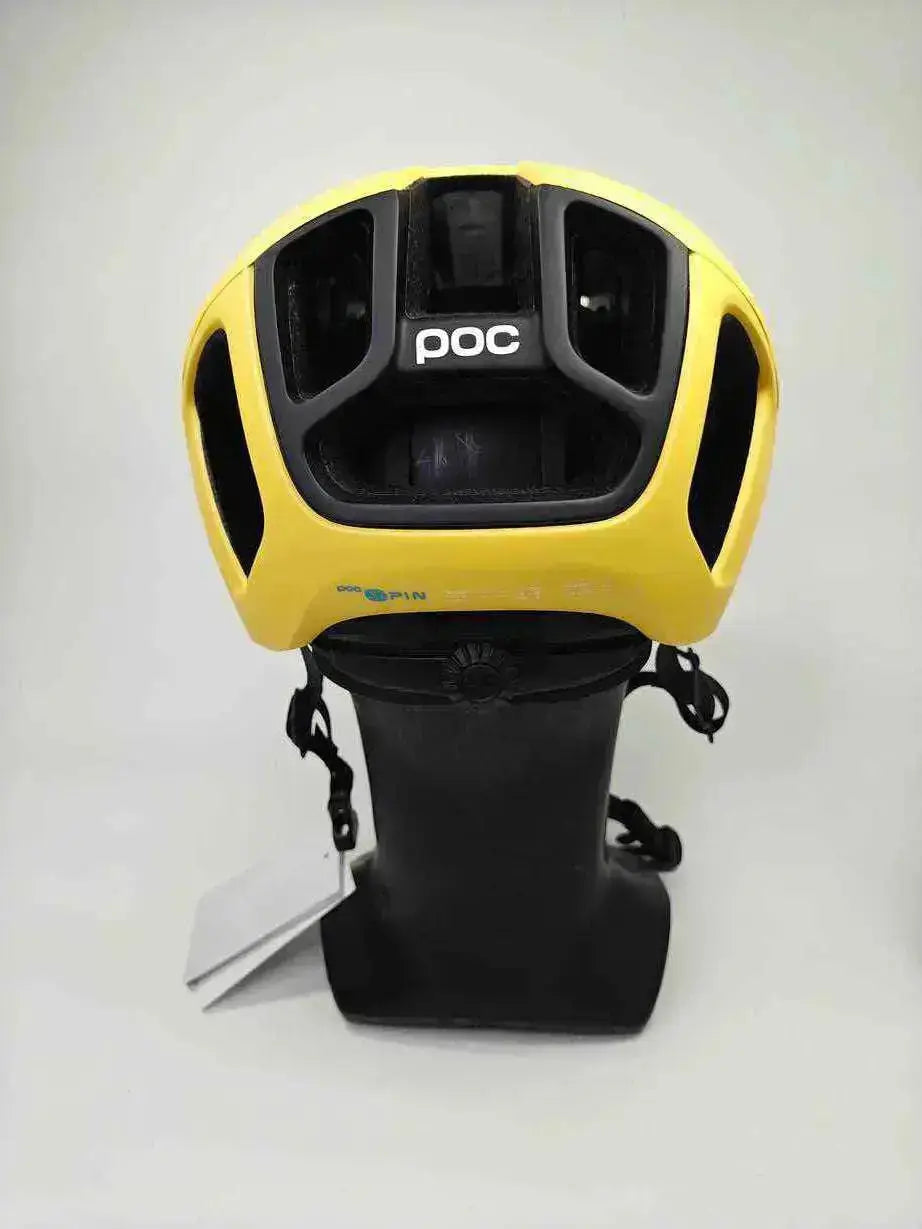 POC Ventral SPIN Fahrradhelm - Größe 50-56 cm #8019 - Black Forest Deals