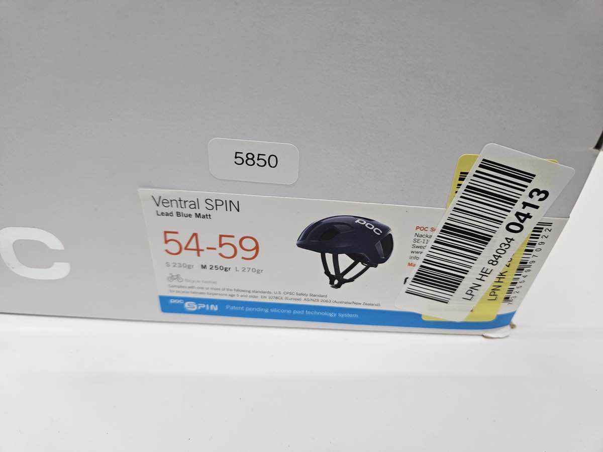 POC Ventral SPIN - Fahrradhelm - Größe 54-59cm #5850 POC