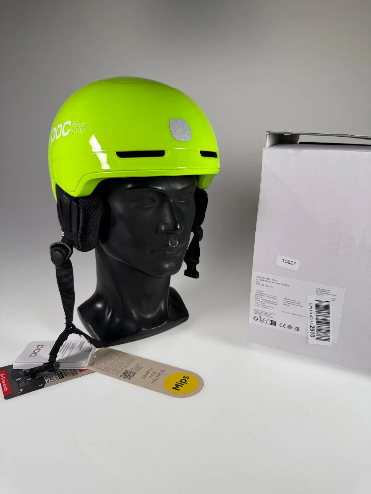 POCito Obex MIPS Skihelm - Größe 48-52cm #10827 