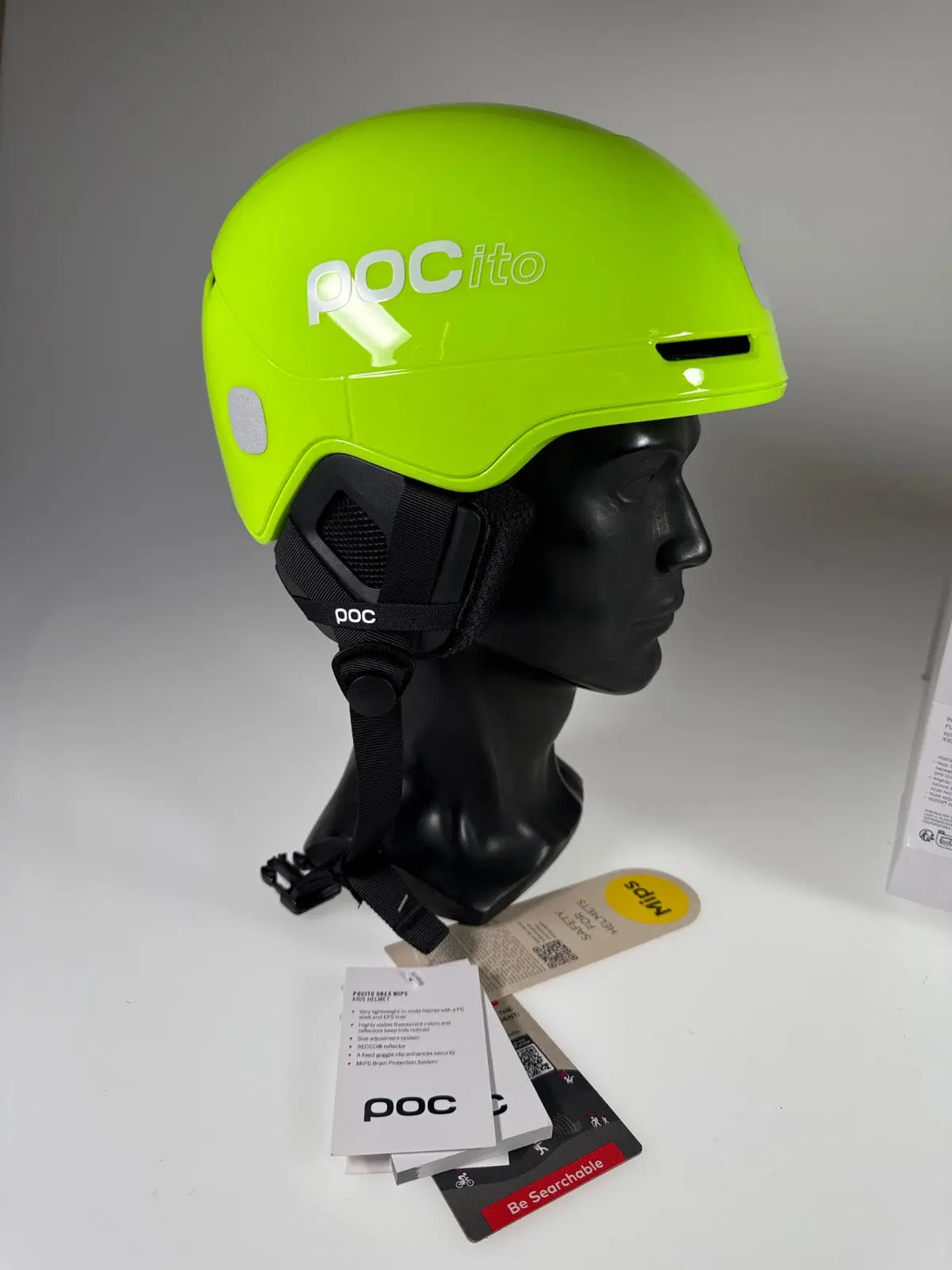 POCito Obex MIPS Skihelm - Größe 48-52cm #10827 