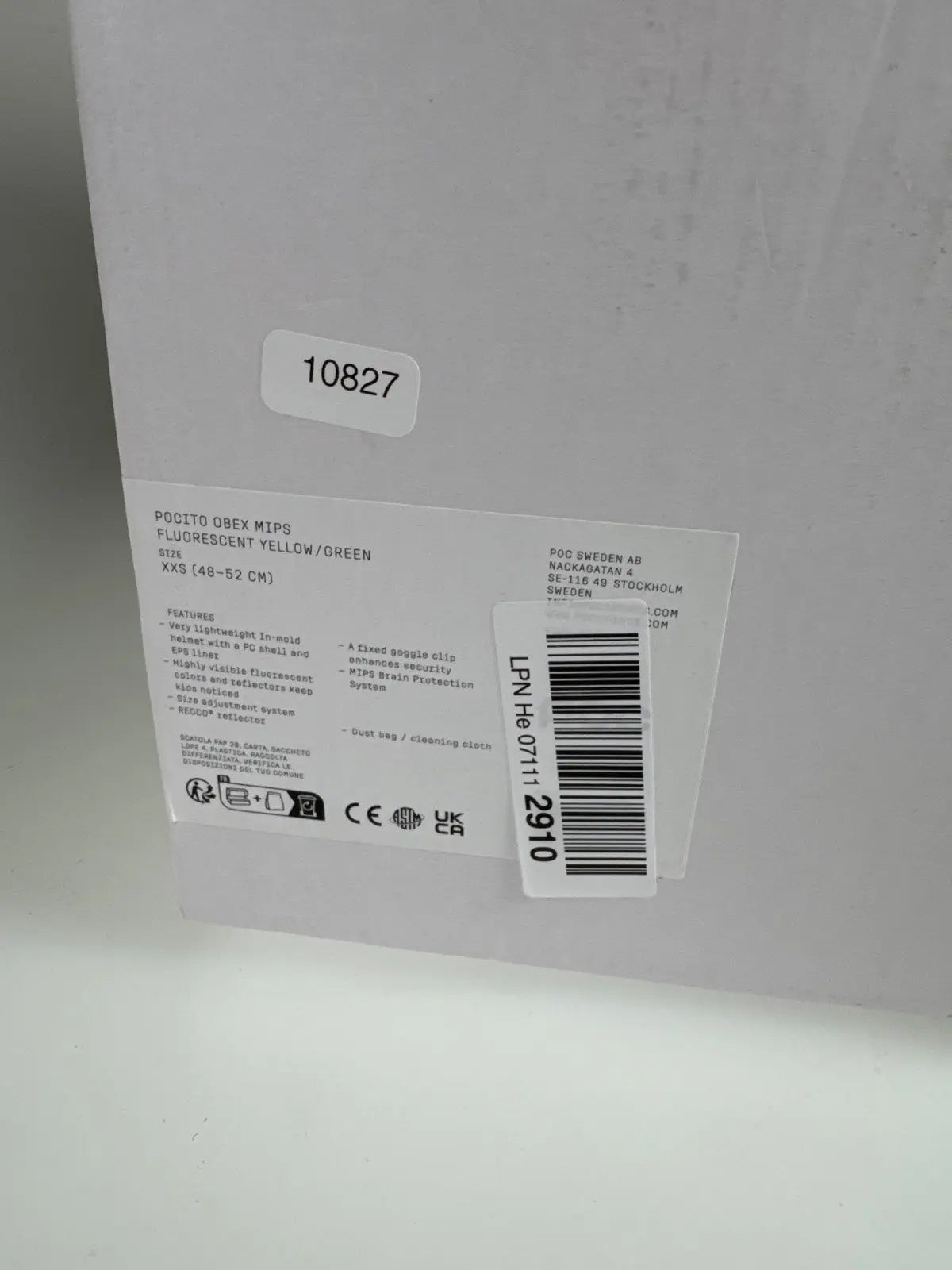 POCito Obex MIPS Skihelm - Größe 48-52cm #10827 