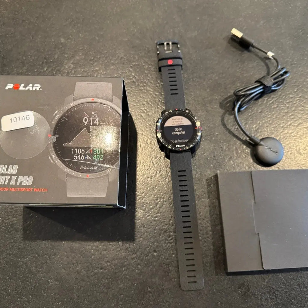Polar Grit X Pro – GPS-Multisportuhr #10146 