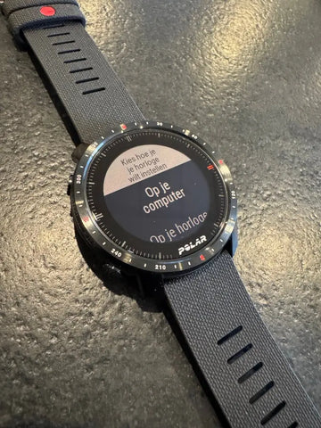 Polar Grit X Pro – GPS-Multisportuhr #10146 