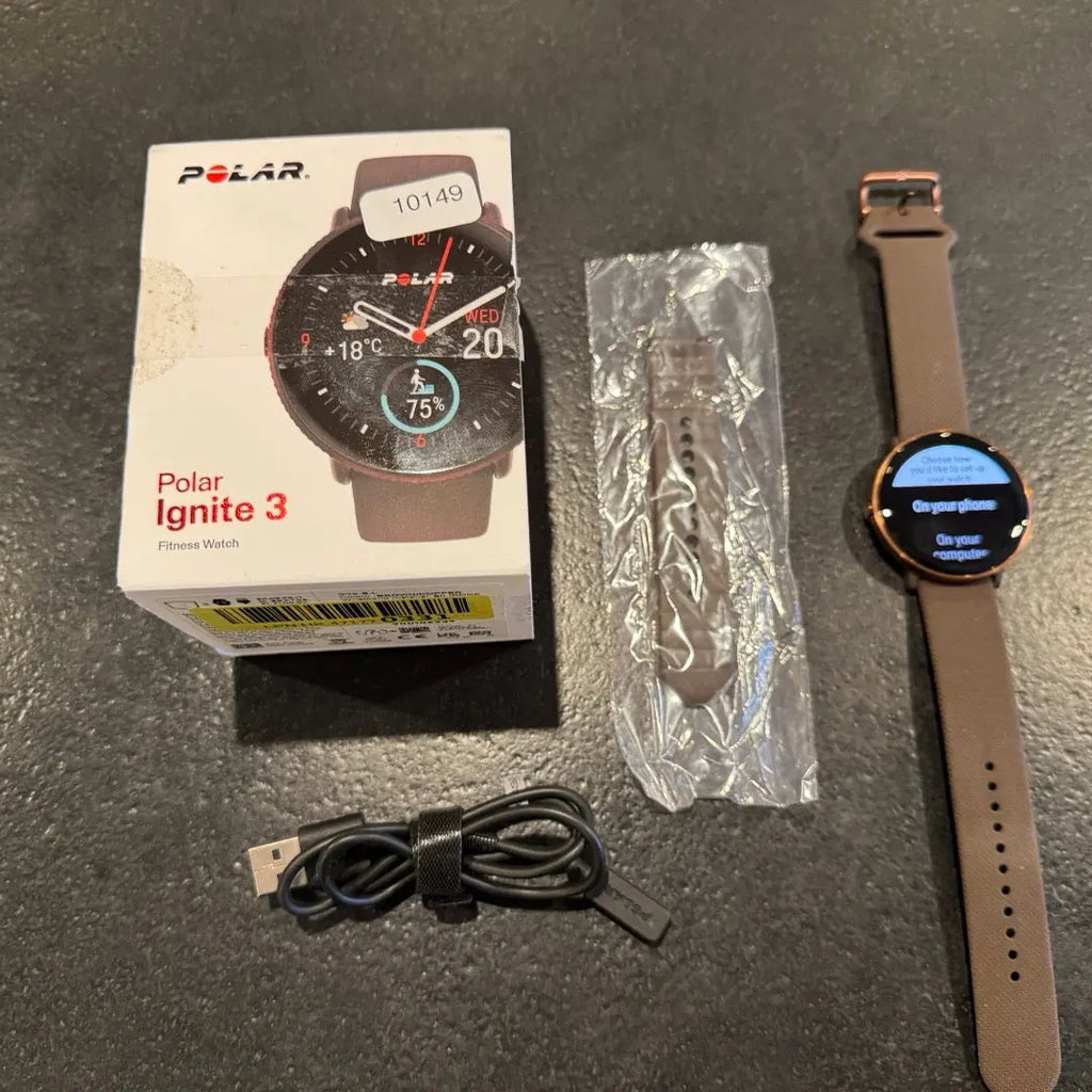Polar Ignite 3 – Fitness- und Wellness-Smartwatch #10149 