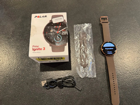 Polar Ignite 3 – Fitness- und Wellness-Smartwatch #10149 