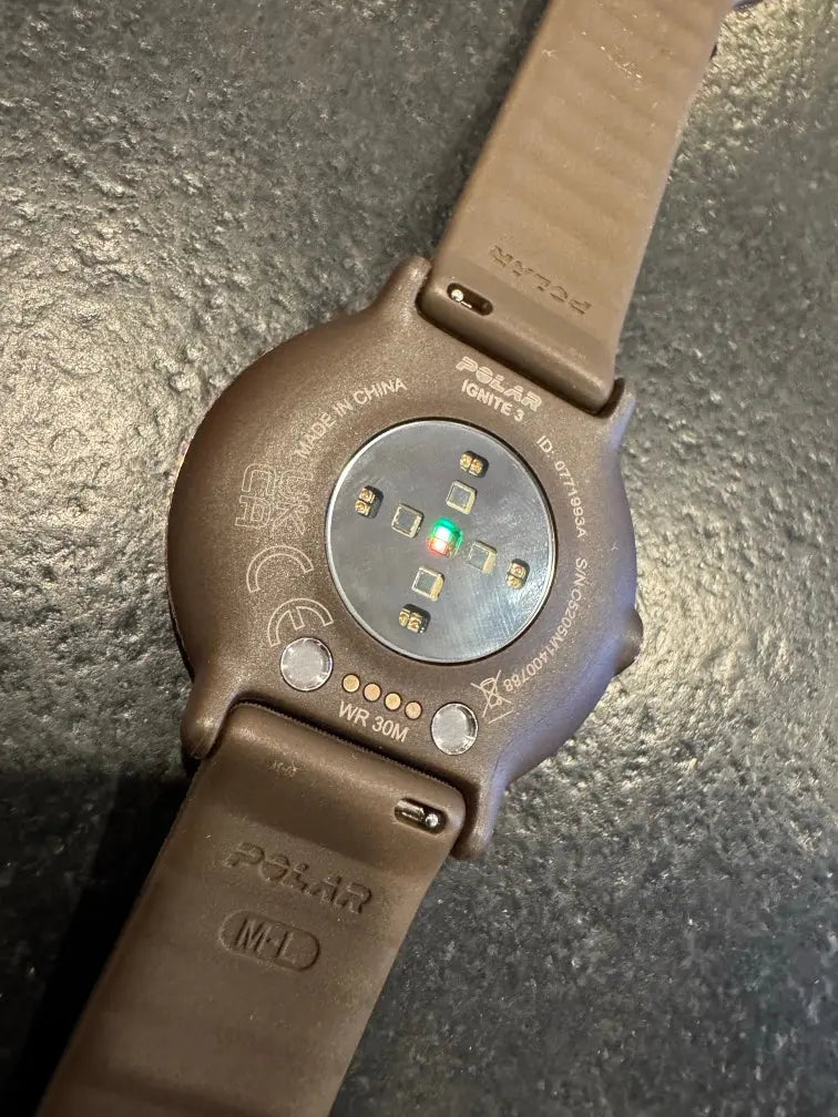 Polar Ignite 3 – Fitness- und Wellness-Smartwatch #10149 