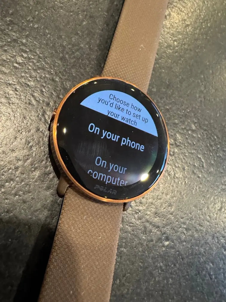 Polar Ignite 3 – Fitness- und Wellness-Smartwatch #10149 