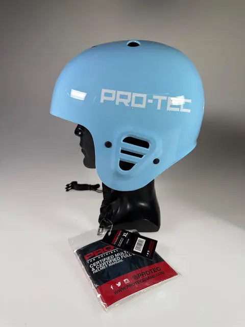Pro-Tec Full Cut Cert-Sky Brown Helm - Größe 60-62cm #9200