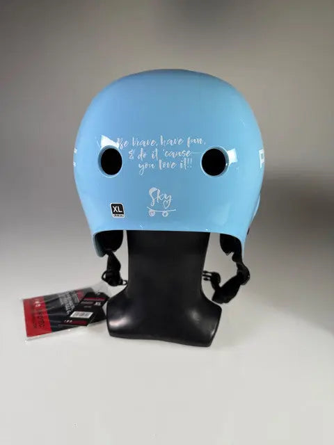 Pro-Tec Full Cut Cert-Sky Brown Helm - Größe 60-62cm #9200