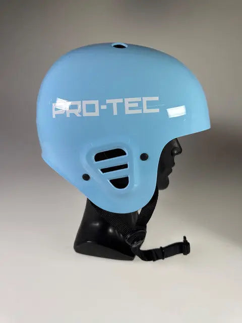Pro-Tec Full Cut Cert-Sky Brown Helm - Größe 60-62cm #9200