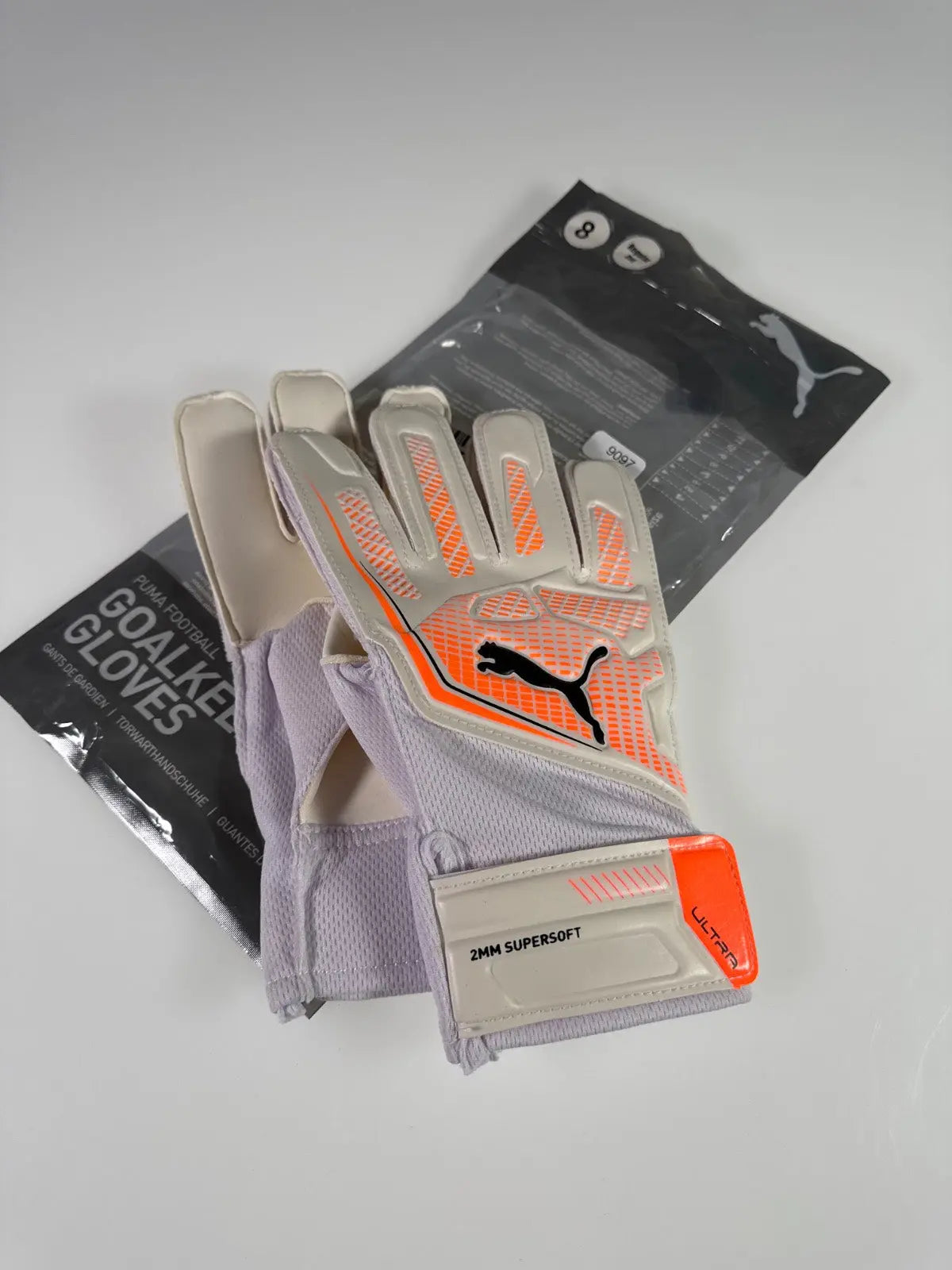 Puma Ultra Play RC Torwarthandschuhe - Größe 8 #9097 