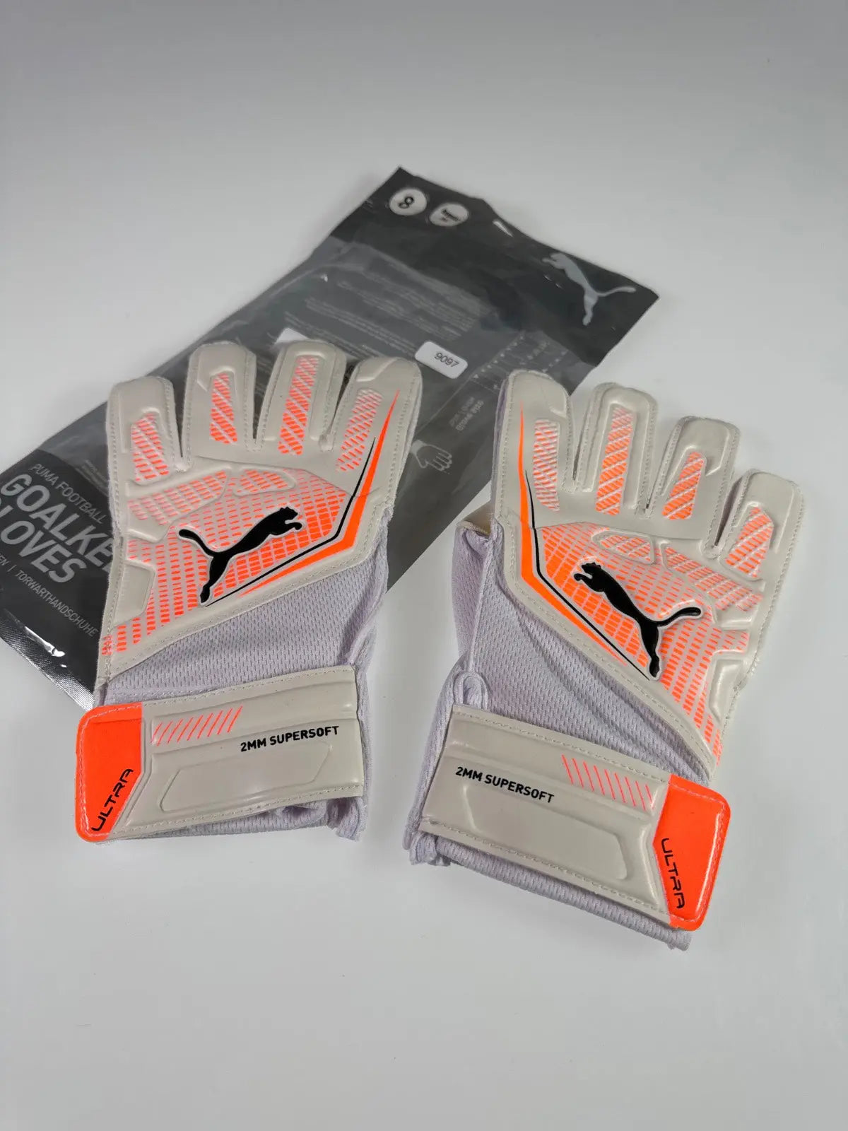 Puma Ultra Play RC Torwarthandschuhe - Größe 8 #9097 