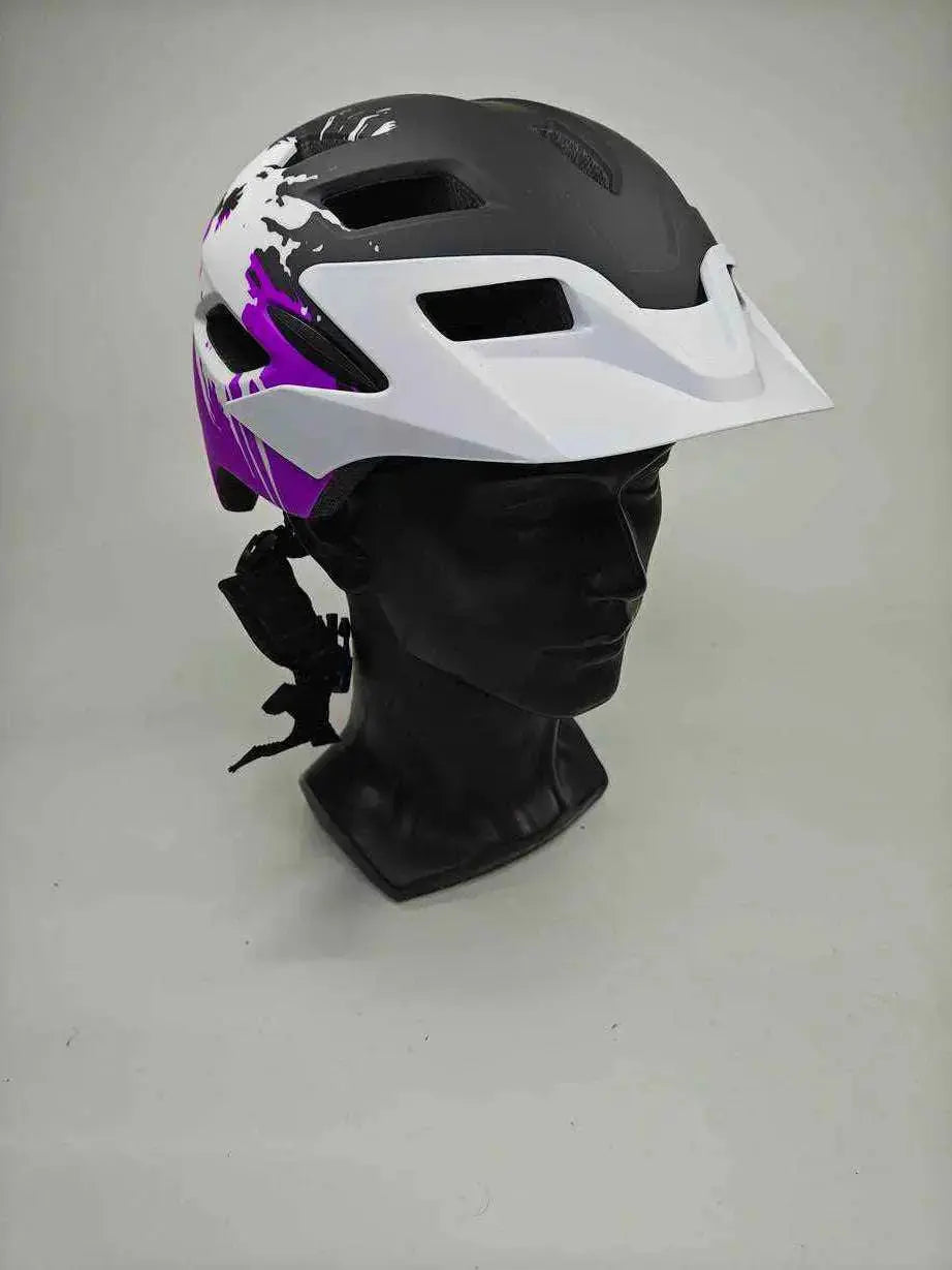 RaMokey Kinder Fahrradhelm - Größe 48-56 cm #7897 - Black Forest Deals