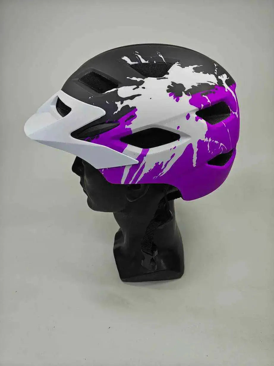 RaMokey Kinder Fahrradhelm - Größe 48-56 cm #7897 - Black Forest Deals