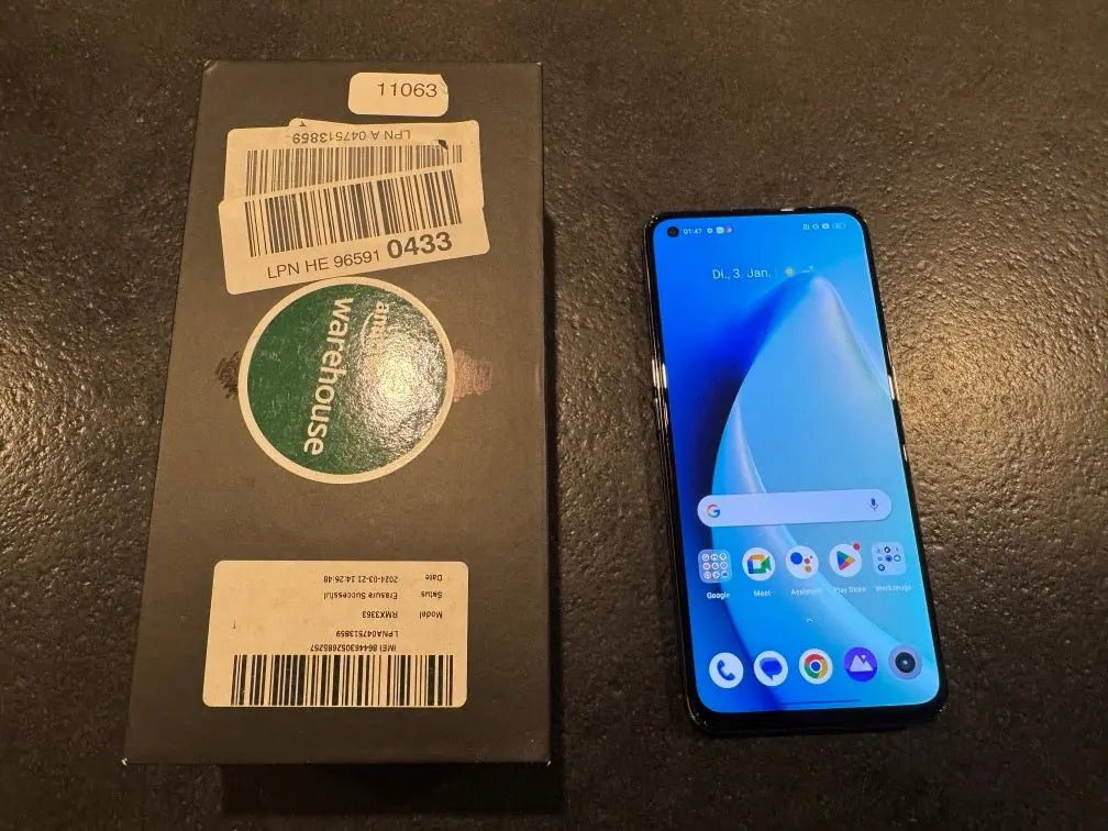 Realme GT Master Edition 128GB #11063 - Black Forest Deals