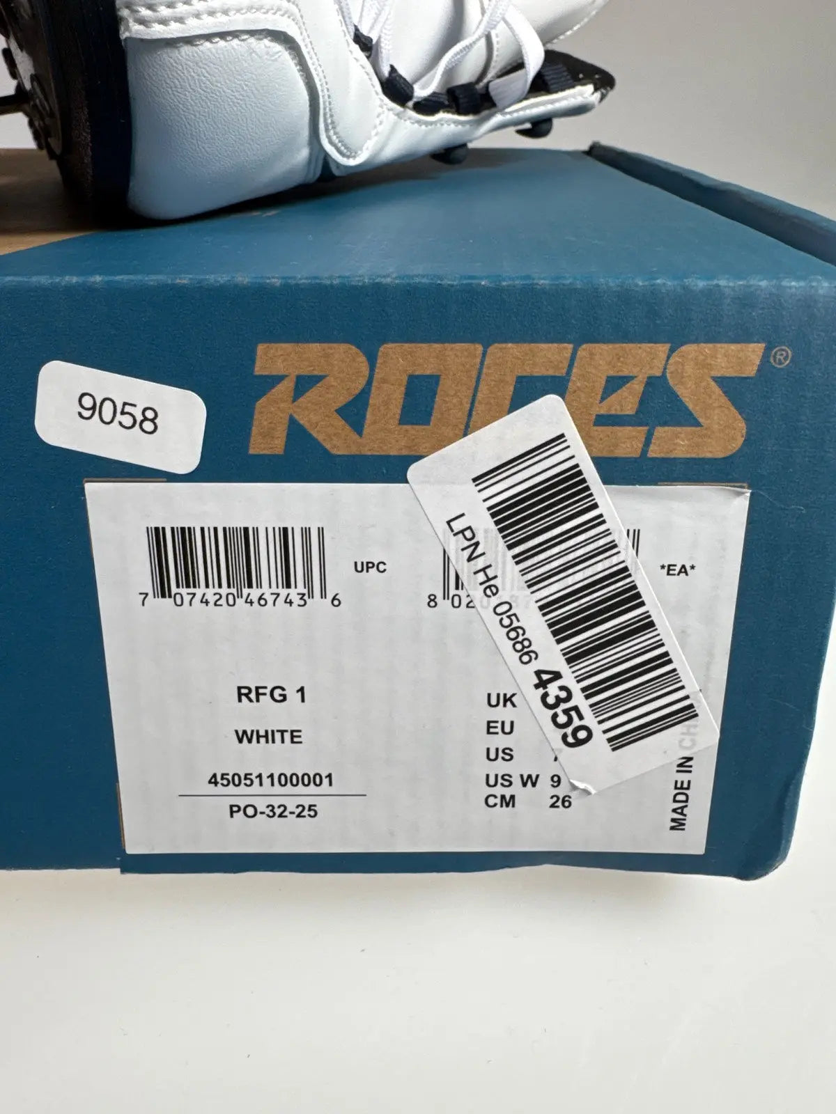 Roces Ladies Skates RFG 1 - Größe 40 #9058 