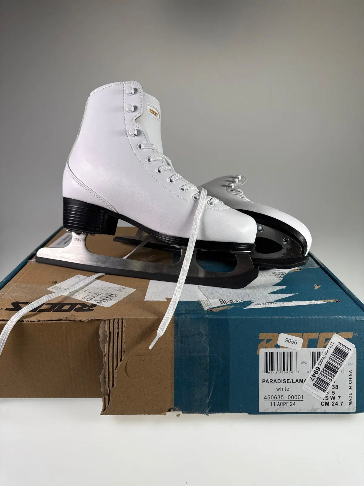 Roces Paradise Lama Damen-Schlittschuhe Größe 38 #9056 