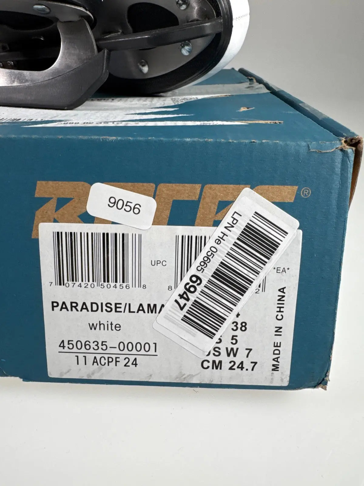 Roces Paradise Lama Damen-Schlittschuhe Größe 38 #9056 