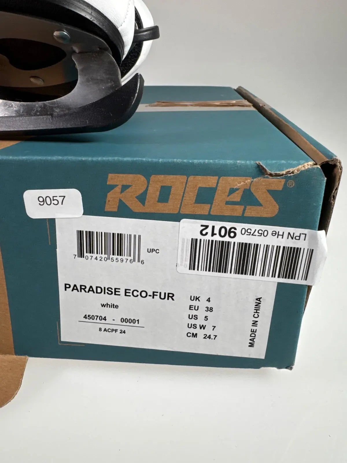 Roces Schlittschuhe Paradise Damen - Größe 38 #9057 