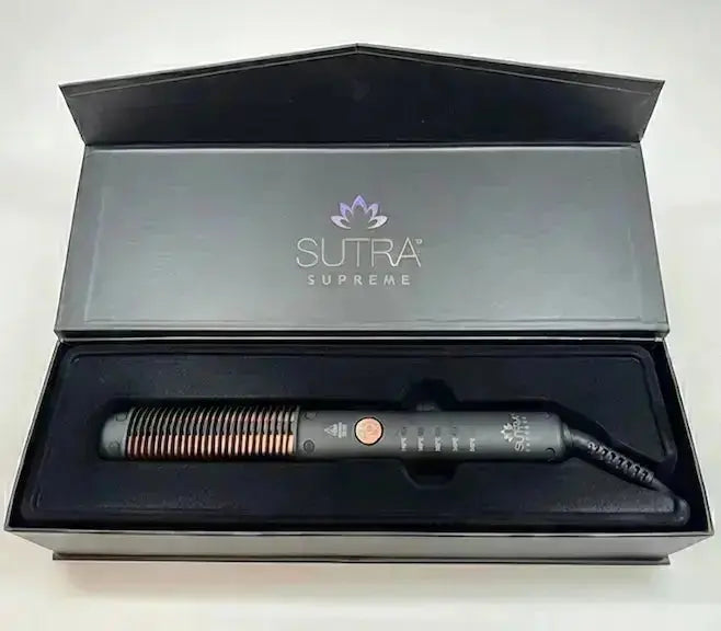 Volumen & Glanz statt Frizz – SUTRA Supreme Glider Pro Stylingkamm - NEUWARE 