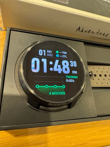 SUUNTO Race 2 GPS Sportuhr #10158 