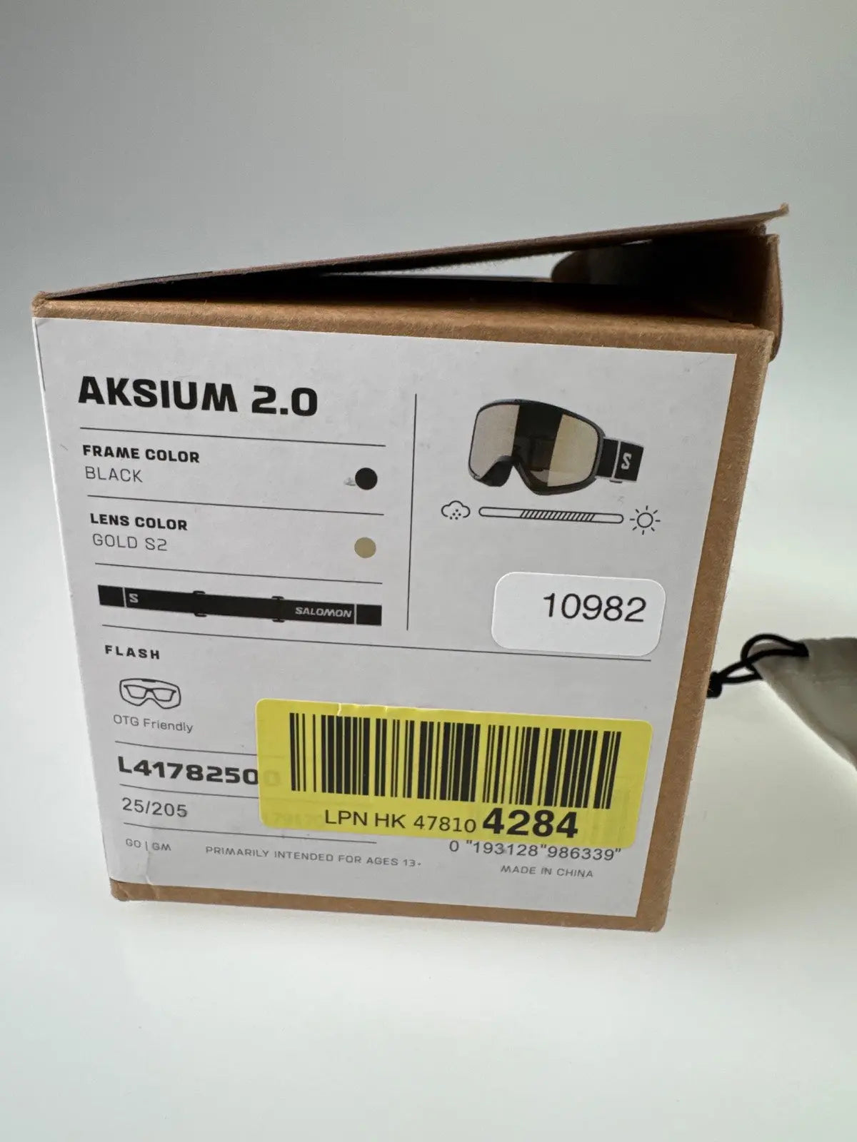 Salomon Aksium 2.0 Skibrille #10982 