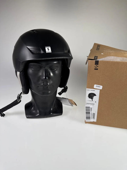 Salomon Icon LT Access Damen Skihelm - Größe 53-56cm #8989 